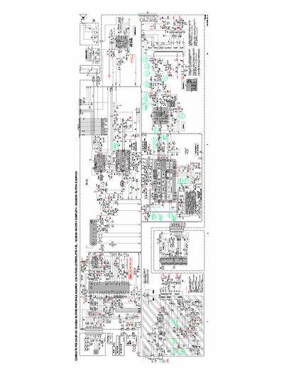 thomson Chassis TX91G Chassis TX91G schematics